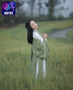 Read more about the article Beautiful Hot51 Ling Zi Xi Di và Sự Quyến Rũ Từ Girl Live