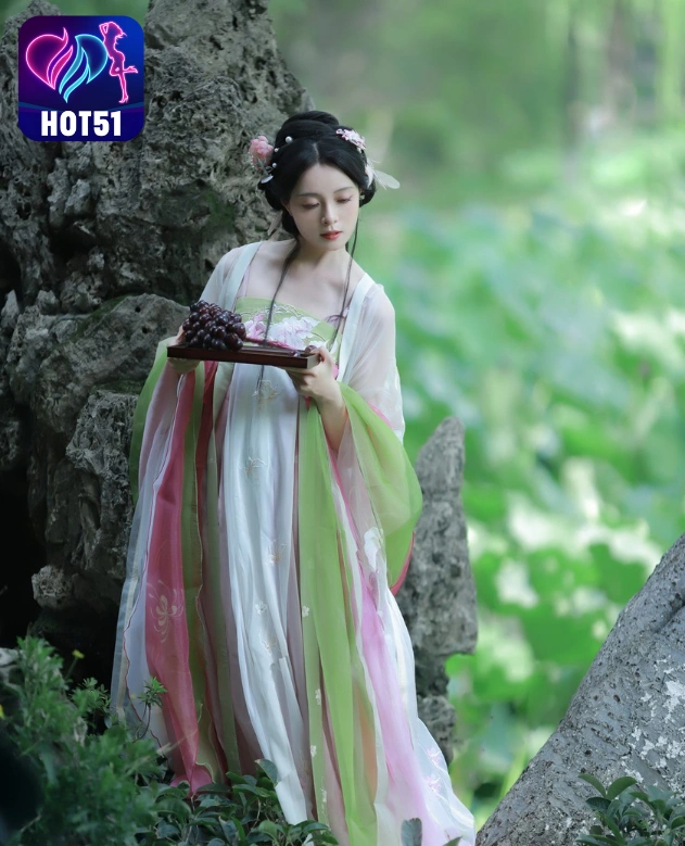 Nu Li Hua Zhuang De Sui-hot51