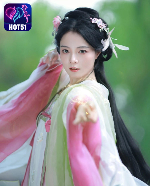 Nu Li Hua Zhuang De Sui-hot51