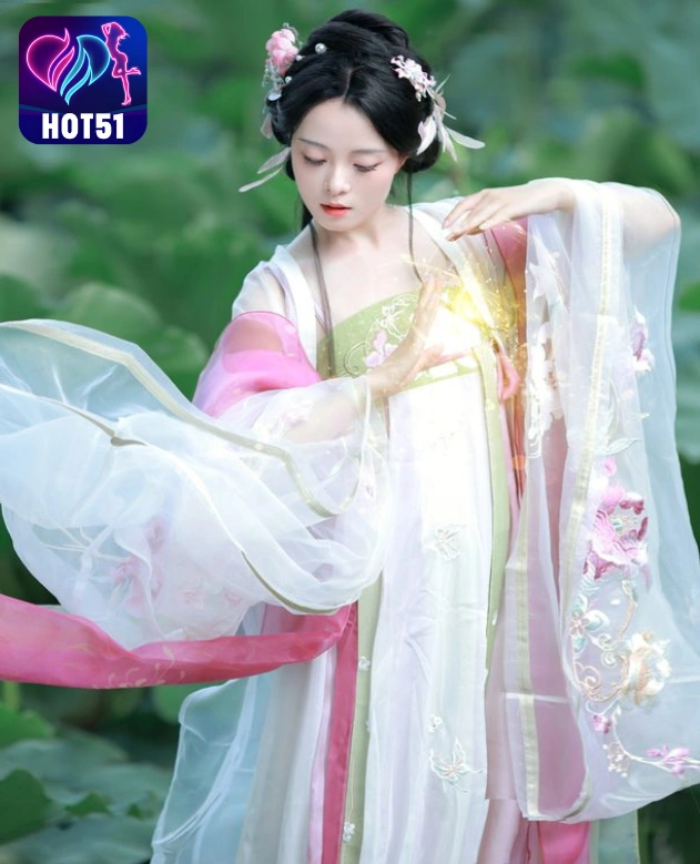 Nu Li Hua Zhuang De Sui-hot51