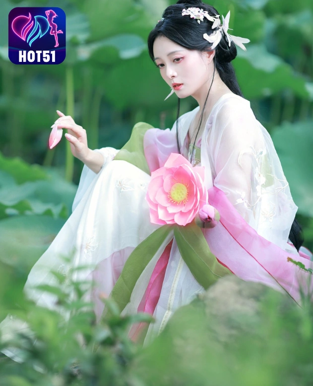 Nu Li Hua Zhuang De Sui-hot51